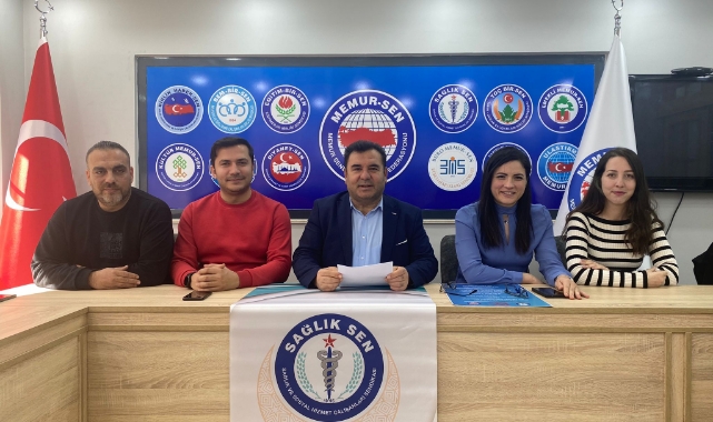 ‘Sağlık-Sen her daim Acil Sağlık Çalışanları yanındadır’