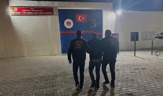 Saklanmak İçin Gittiği Şehirde Kıskıvrak Yakalandı