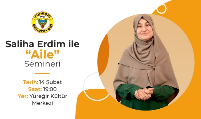 Saliha Erdim Adana’ya Geliyor