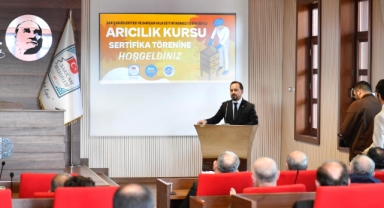 Sarıçam Belediyesinden Arıcılık Kursu