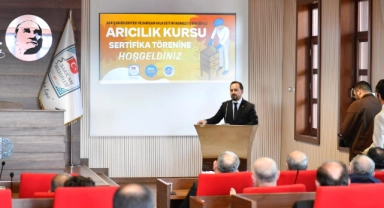 Sarıçam Belediyesinden Arıcılık Kursu