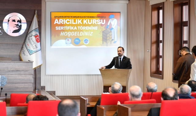 Sarıçam Belediyesinden Arıcılık Kursu