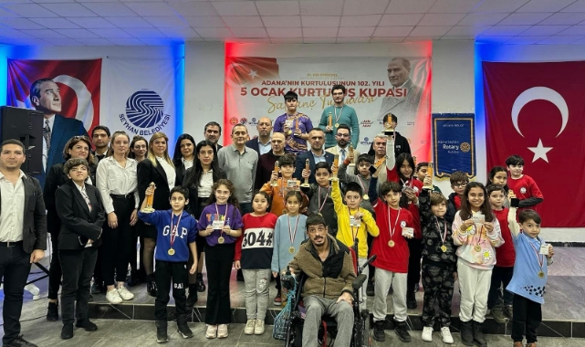 Seyhan Rotary’den Satranç Turnuvası