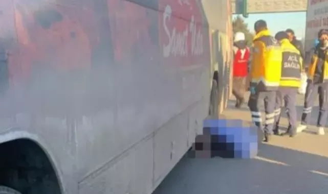 Seyir Halindeki Araçtan Kendini Attı!