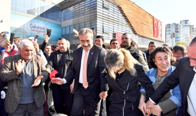 Soner Çetin:''Çukurova Altın Çağını Yaşayacak''
