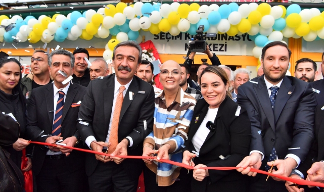 Soner Çetin'den Açılış