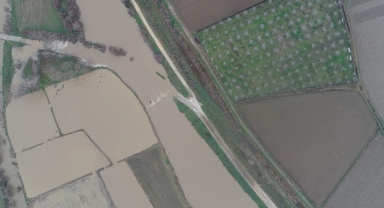 Tarım Arazileri Su Altında Kaldı