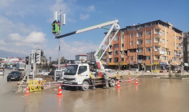 Toroslar EDAŞ’tan Deprem Bölgesinde Asrın Elektrik Dağıtım Operasyonu