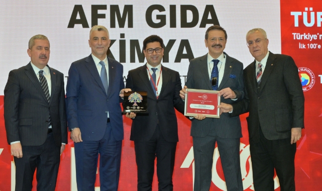 Türkiye'nin En Hızlı Büyüyen İlk 100 Şirket Açıklandı
