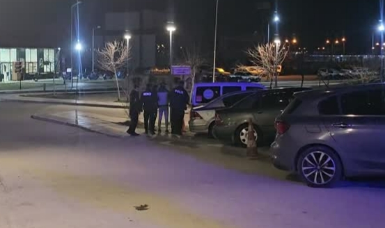 Yabancı Uyruklu Genç Uyuşturucu Haplarla Yakalandı