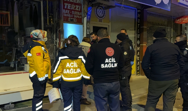Yaşlı Adam Merdivende Ölü Bulundu