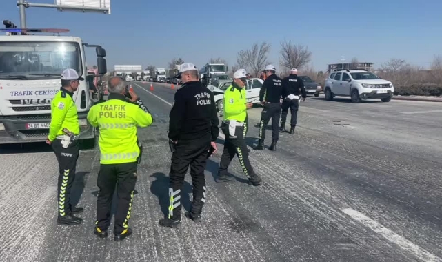 Yaşlı Çift Trafik Kazasında Öldü