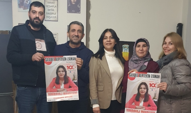 Yenibaraj ‘SAADET’ İstiyor