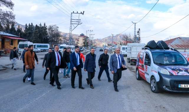 YRP Pozantı Başkan Adayı Çay Sahalarda