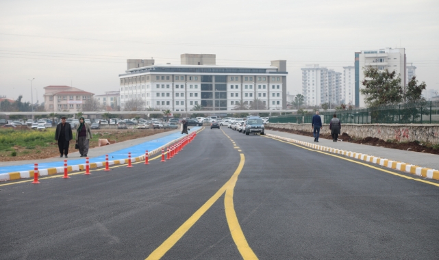 Yüreğir Devlet Hastanesi Yolu Projesi Tamamlandı