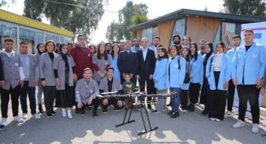 Yüreğirli Gençler ‘Drone Pilotu’ Olacak