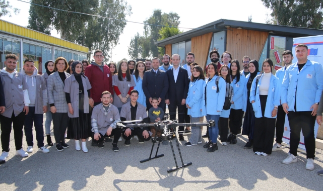 Yüreğirli Gençler ‘Drone Pilotu’ Olacak