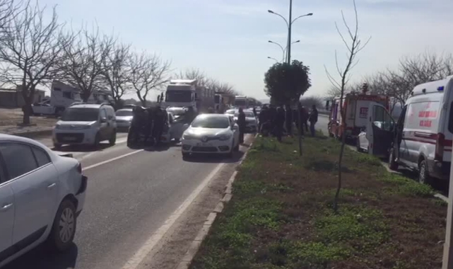 Zincirleme Trafik Kazası:11 Yaralı