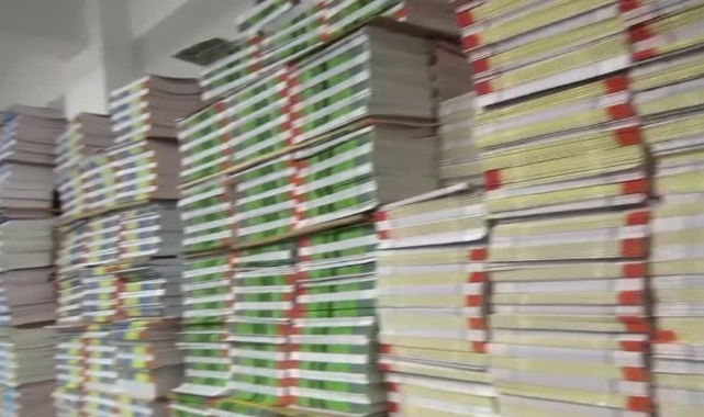 10 Bin 679 Bandrolsüz Kitap Ele Geçirildi