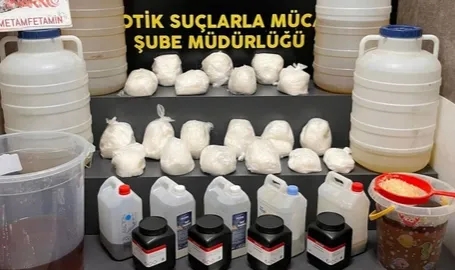 112 Kilogram Uyarıcı Ele Geçirildi