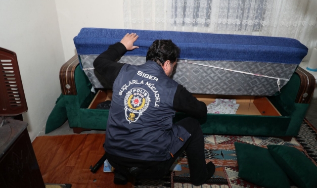 7 İlde Dolandırıcılara Operasyon:15 Gözaltı