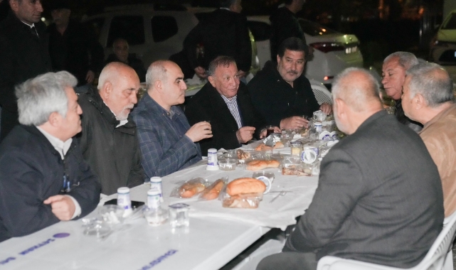 Adana Devecileri İftar Yemeği Düzenledi
