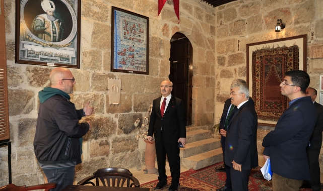 ‘Adana, Tarihi Güzelliğe Sahip’