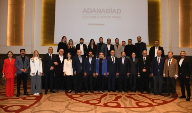 ADANAGİAD Buluşmasında 'Adana İçin Ortak Akılda Buluşalım' Çağrısı