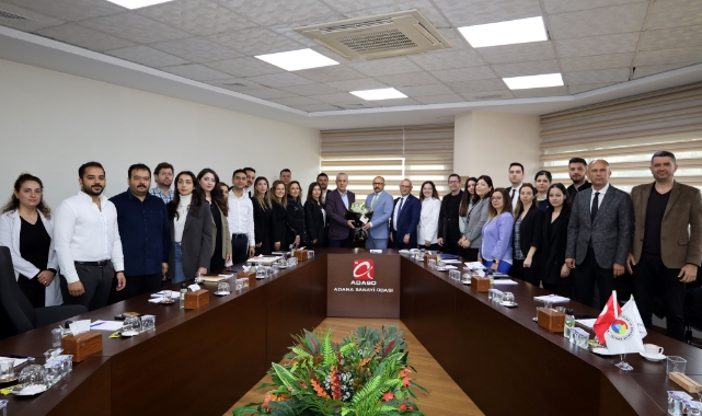 ADASO’nun Yeni Genel Sekreteri Veli Oğuz Göreve Başladı