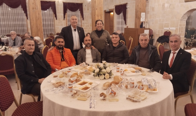AGSYD'liler İftarda Buluştu