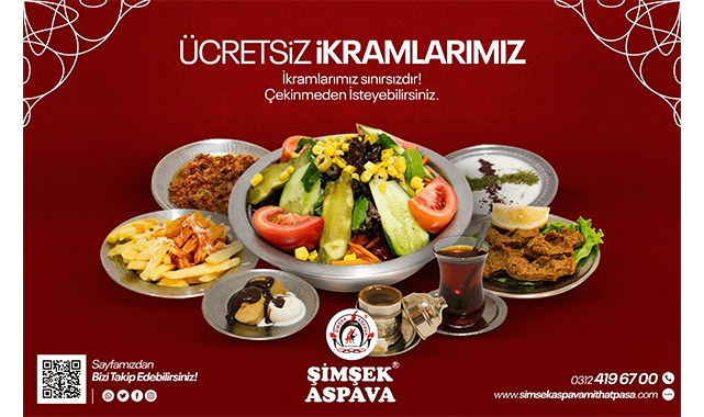 Ankara’nın En Ünlü Aspavası: Şimşek Aspava