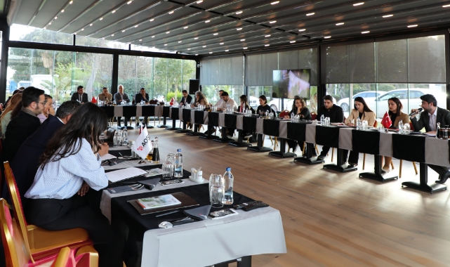 AOSB Ar-Ge Tasarım Merkezleri İstişare Kurulu Toplandı