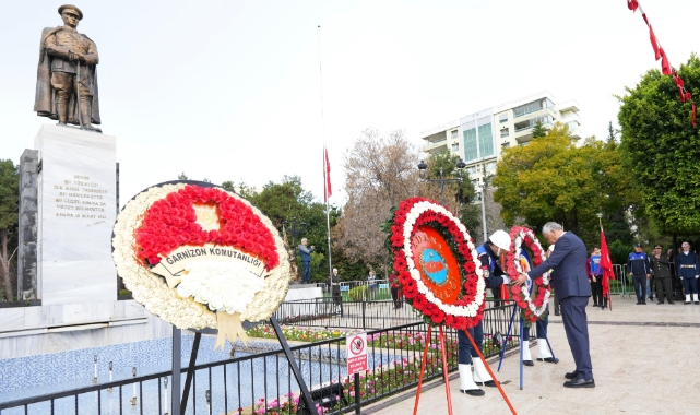 Atatürk'ün Adana'ya Gelişinin 101. Yıldönümü Kutlandı