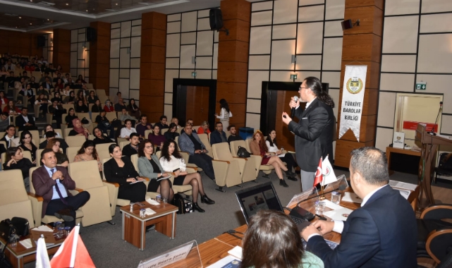 Avukatlara “Öldürme Suçlarında Yargı Pratikleri" Konferansı
