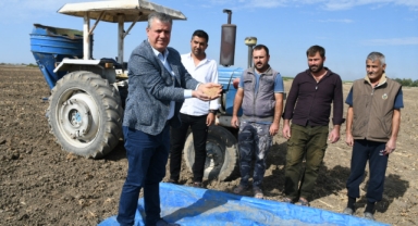 Ayhan Barut'tan Gübre ve Mazot Desteği Ödemelerine Tepki!