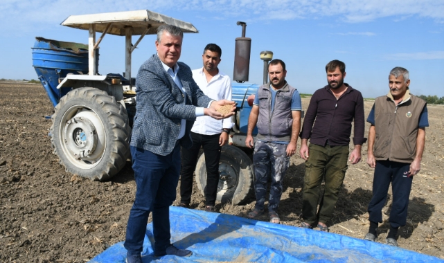 Ayhan Barut'tan Gübre ve Mazot Desteği Ödemelerine Tepki!