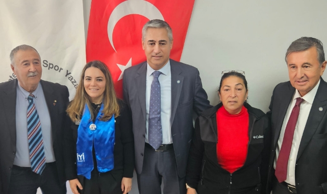 Ayyüce Türkeş'ten AGSD'ye Ziyaret