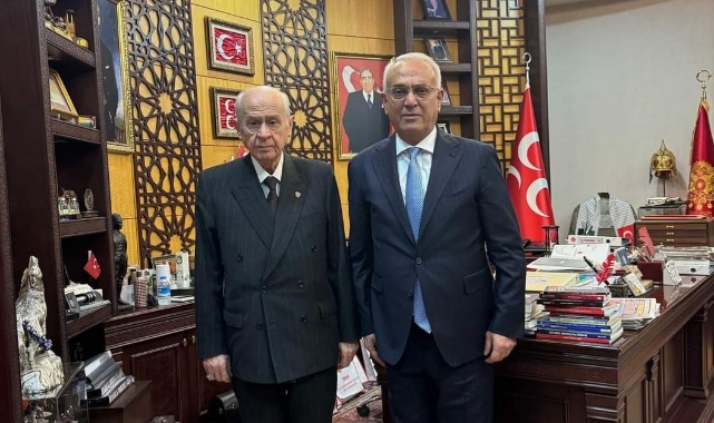 Bahçeli’ye İlk Destek Mesajı Adana’dan!