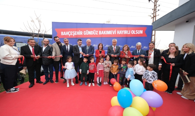 Bahçeşehir Gündüz Bakımevi Açıldı