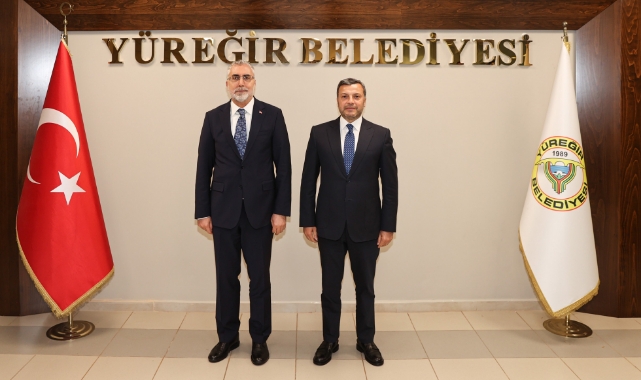 Bakan Vedat Işıkhan, Başkan Kocaispir’i Ziyaret Etti