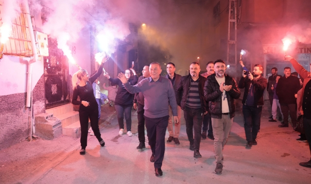 Başkan Akay’a Coşkulu Karşılama