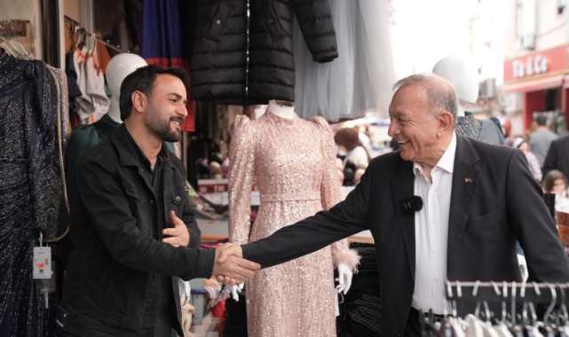 Başkan Akay’dan Esnaflara Hayırlı İşler Ziyareti