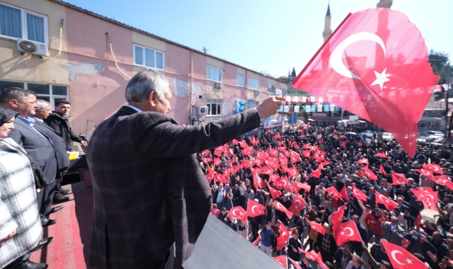 Başkan Karalar Aladağ ve Köylerinde