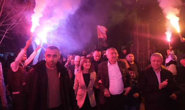 Başkan Karalar Halkla Buluşmaya Devam Ediyor