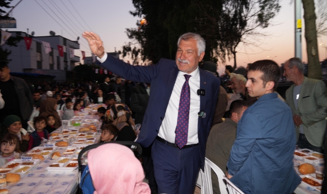Başkan Karalar İftar Programında Halkla Buluştu
