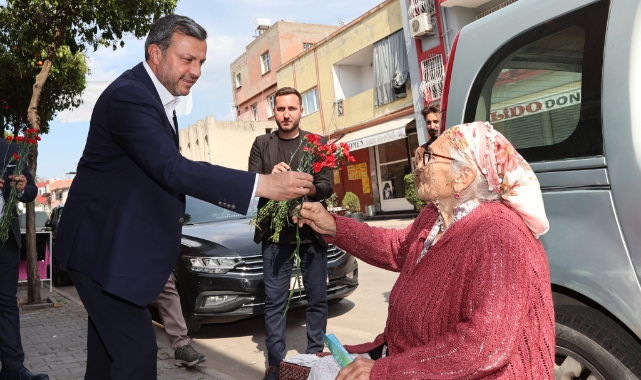 Başkan Kocaispir 8 Mart Dünya Kadınlar Günü’nü Kutladı