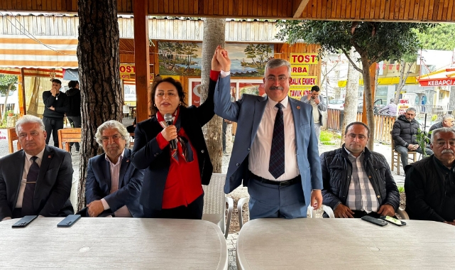 “Bu Coşku, Bu İnançla Karataş Bizim, Adana Bizim Olacak”