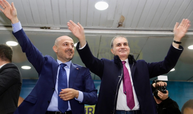 Çelik ve Nacar'dan Coşkulu Miting