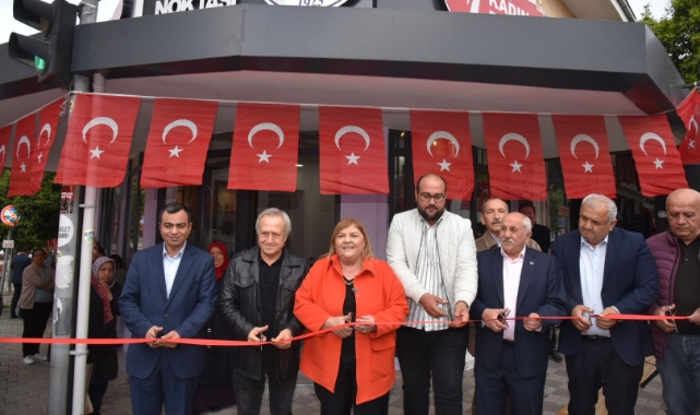 Ceyhan’da Kadın Eli Satış Noktası Hizmete Açıldı
