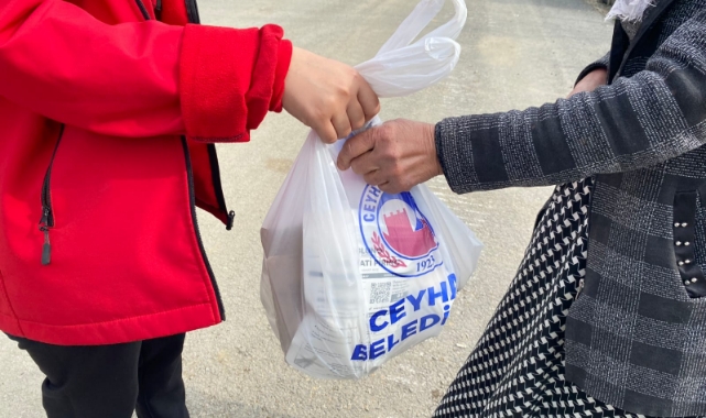 Ceyhanlı Çölyak Hastalarına Ürün Desteği